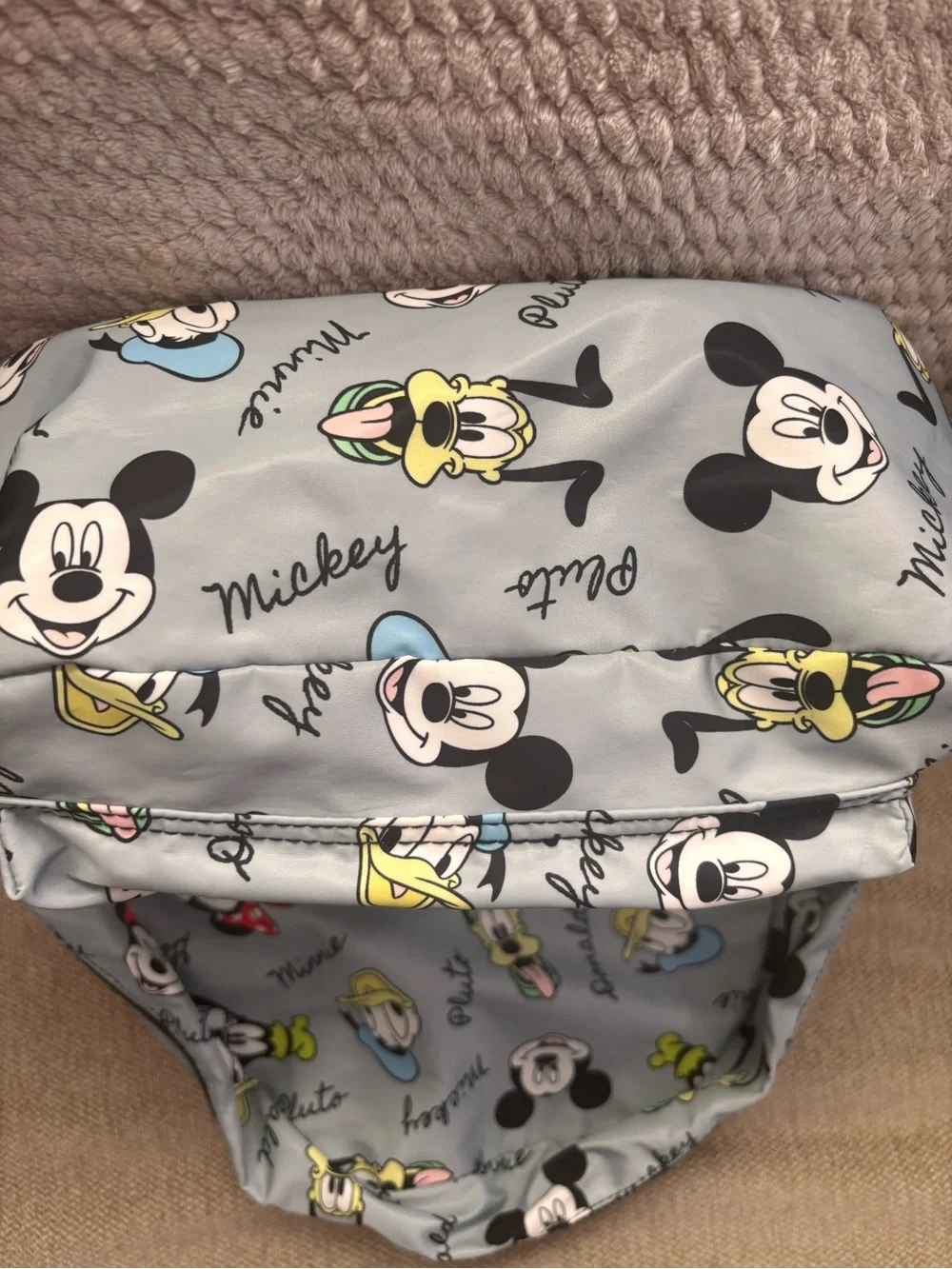 Jansport Gray Kids Backpack with Disney Characters